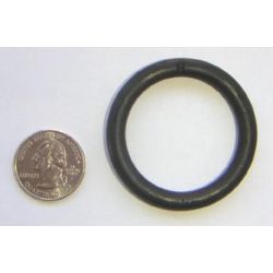 1-1/2" Black Champion Rubber Ring